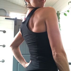 Crossfox swallow tail Henley tank